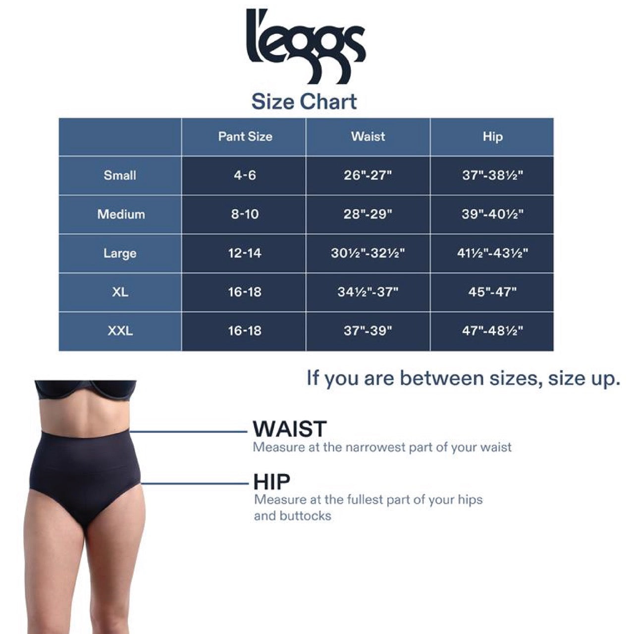L'eggs- 360 Shape Seamless Fit- Natural Waist Brief