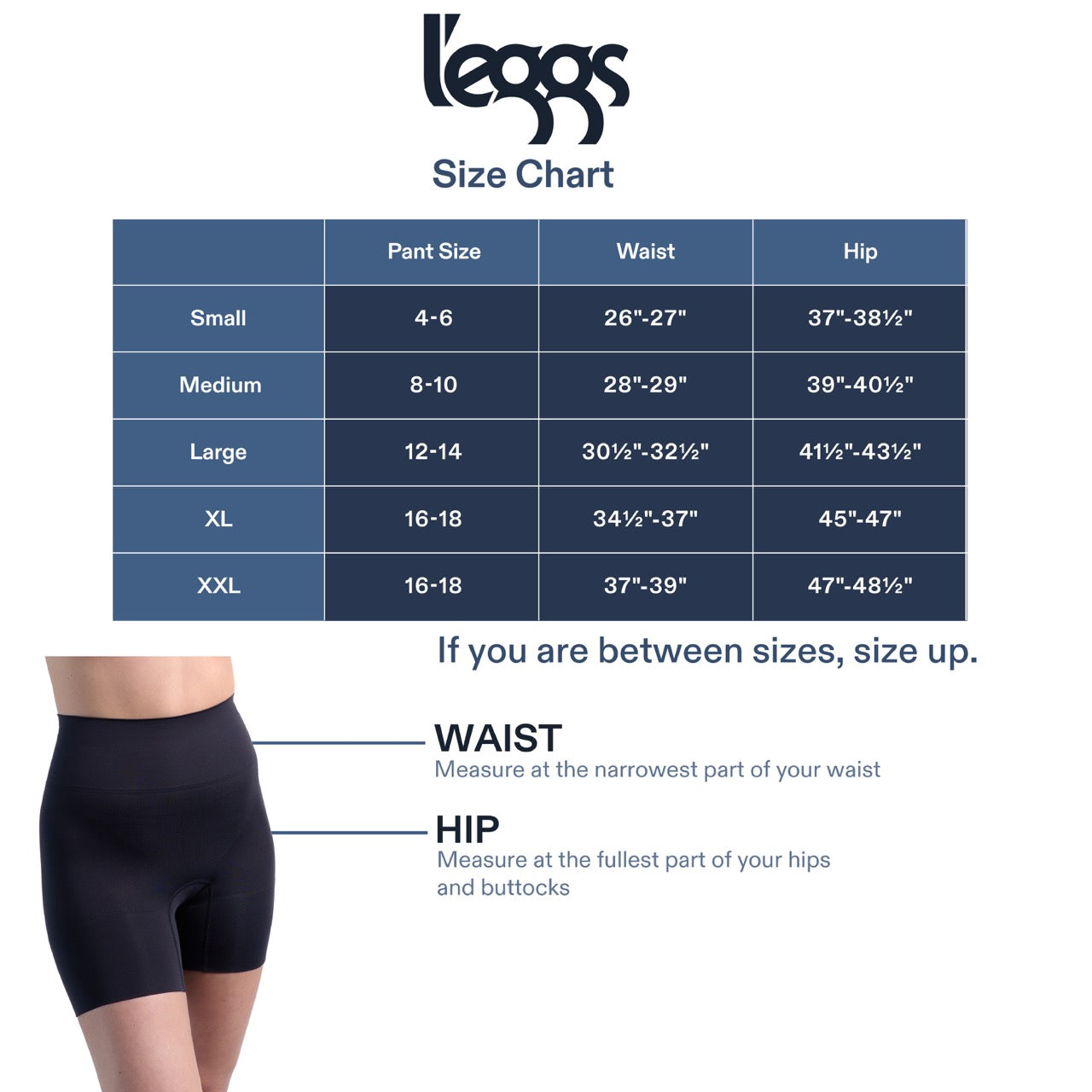 L'eggs- 360 Shape Seamless Fit - Natural Waist Short