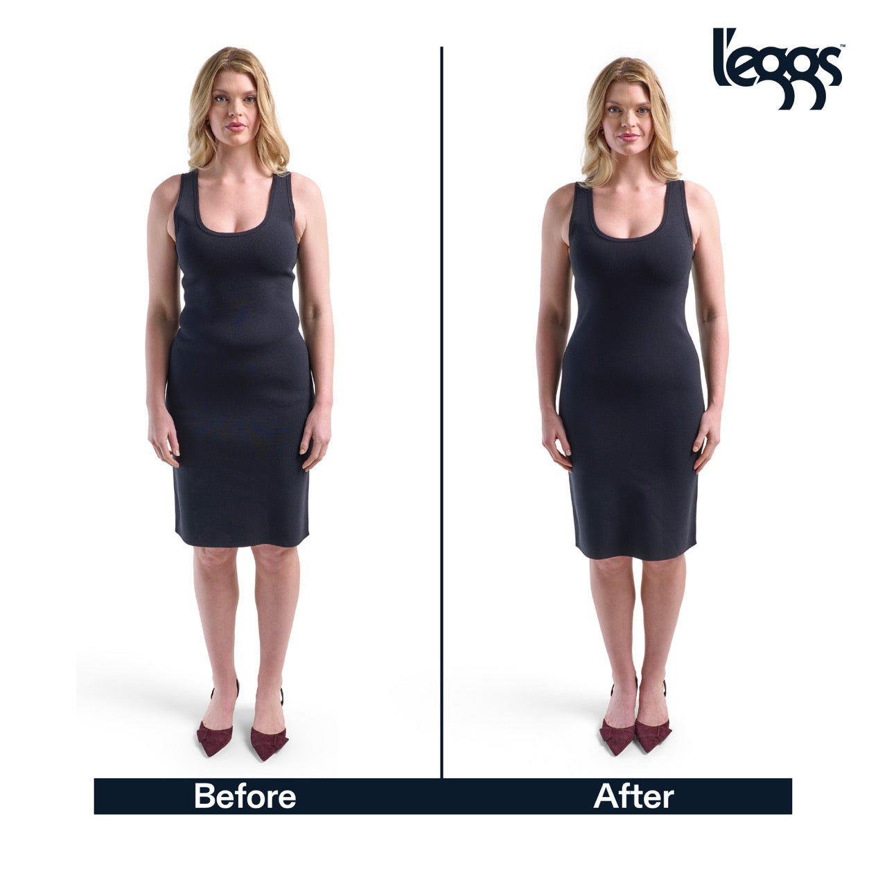 L'eggs- 360 Shape Seamless Fit - Natural Waist Short