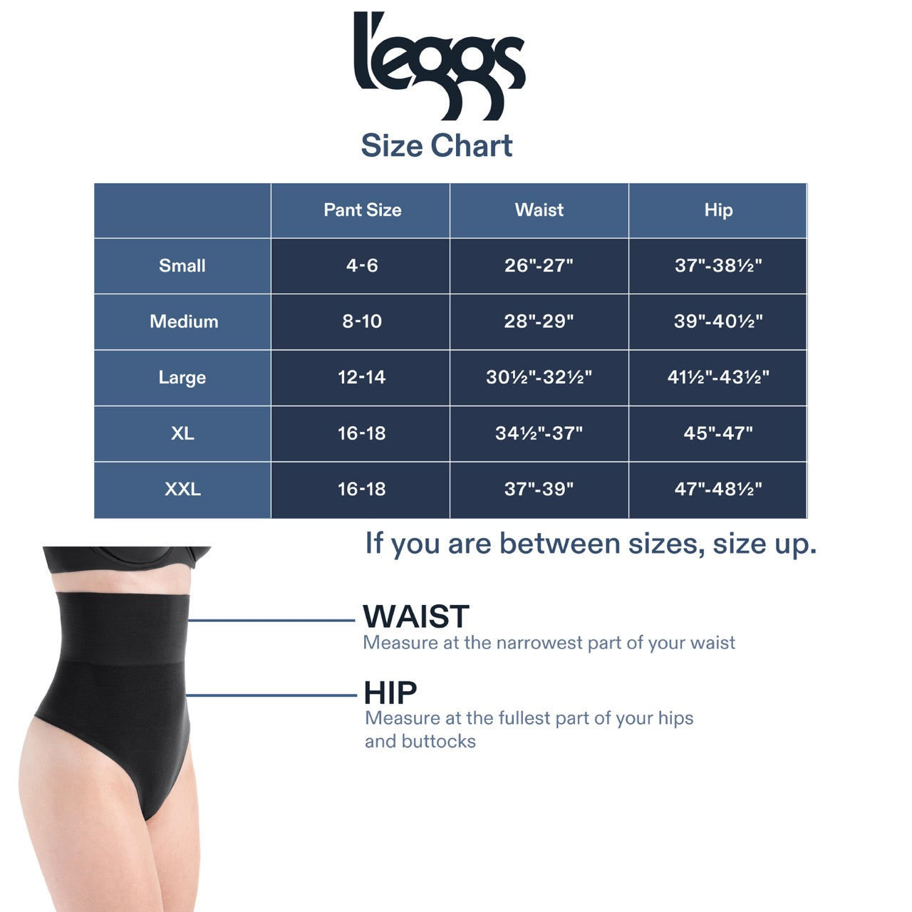 L'eggs- 360 Shape Seamless Fit - High Waist Thong