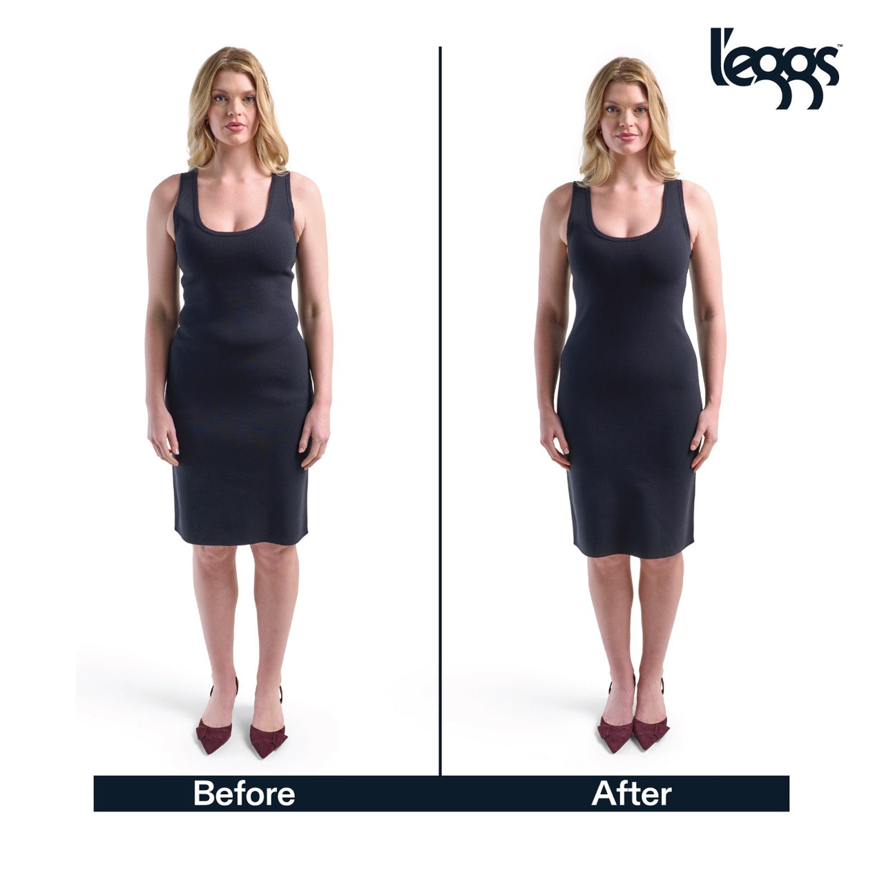 L'eggs- 360 Shape Seamless Fit - High Waist Thong